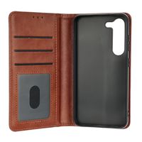 etui do samsung galaxy s23 w395 brązowy