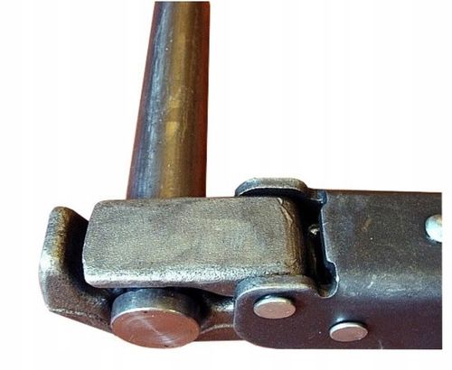 Zamek burty spinacz OTWIERANIE DOLNE prawy lewy na Arena.pl