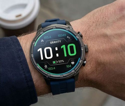 smartwatch gravity czarny pasek + bransoleta gt41-2 na Arena.pl
