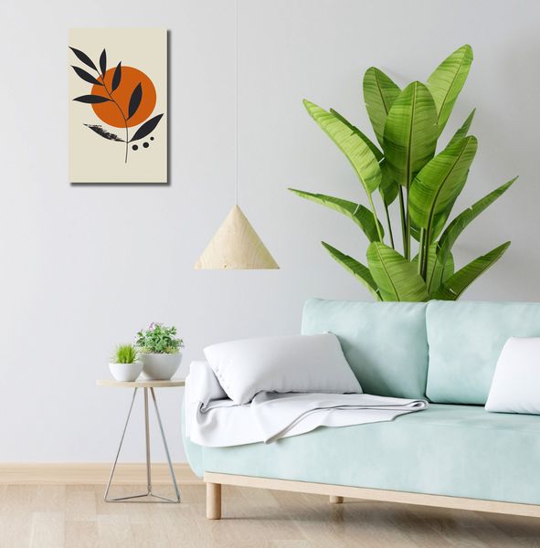 Obraz 30x50cm Ożywione Słońce zdjęcie 2