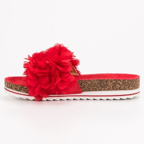 Modne Czrwone Klapki r.38 na Arena.pl