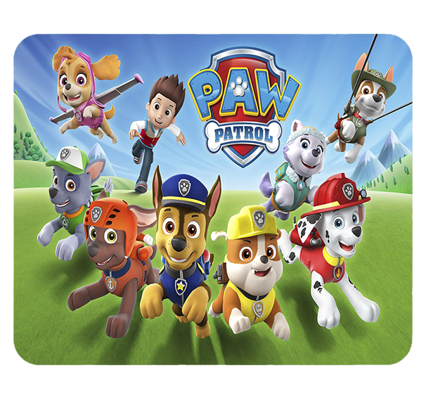 Podkładka pod myszkę Psi Patrol zdjęcie 1