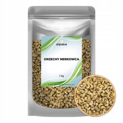 ORZECHY NERKOWCA 1kg CAŁE ORZECHY na Arena.pl