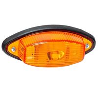 Lampa obrysowa Pomarańczowa żarówkowa C5W Łeska światło obrysowe