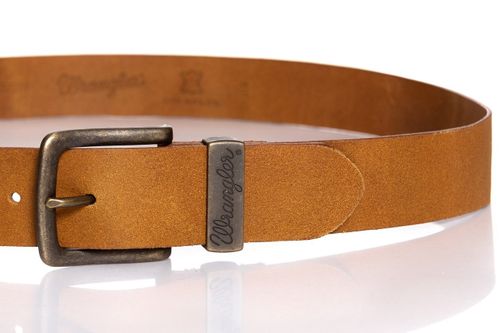 WRANGLER METAL LOOP COGNAC W0080US81 110 na Arena.pl