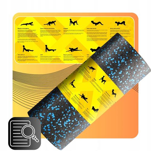 ZESTAW EPP ROLLER WAŁEK DO MASAŻU DUOBALL PIŁKA + DOUBLE DO MASAŻU na Arena.pl