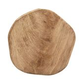 Podstawka pod kubek drewniana MANGO 10 cm