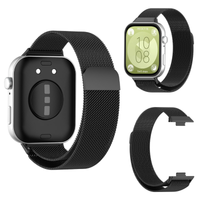 Pasek do Huawei Watch Fit 3 / Fit 4 / 4 Pro opaska bransoleta mocny czarny