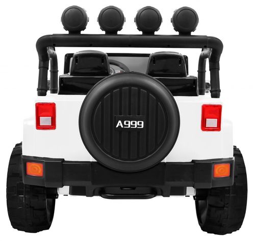 Pojazd MASTER 4x4 Biały A999 na Arena.pl