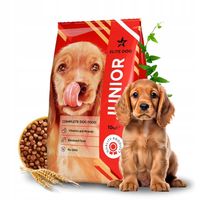 ELITE DOG JUNIOR karma sucha dla psa SZCZENIĄT mięso warzywa WITAMINY