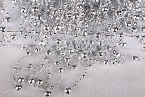 Roni lampa wisząca 1x60W E27 abażur chromowy na Arena.pl