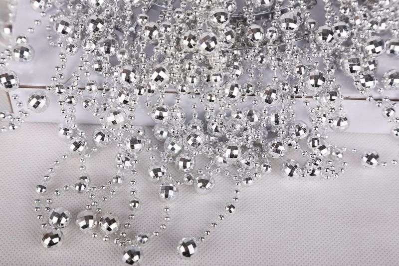 Roni lampa wisząca 1x60W E27 abażur chromowy zdjęcie 3