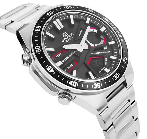 Zegarek Męski CASIO EDIFICE EFV-C110D-1A4VEF 10 BAR + BOX na Arena.pl