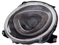 Fiat 500 15- reflektor mijania przedni lampa przednia lewy