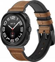 PASEK SKÓRZANY RETRO STYL DO SAMSUNG GALAXY WATCH ULTRA 47MM