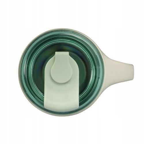 Kubek Termiczny Ze Słomką Majestic Sport Jelly 650 ml Zielony na Arena.pl