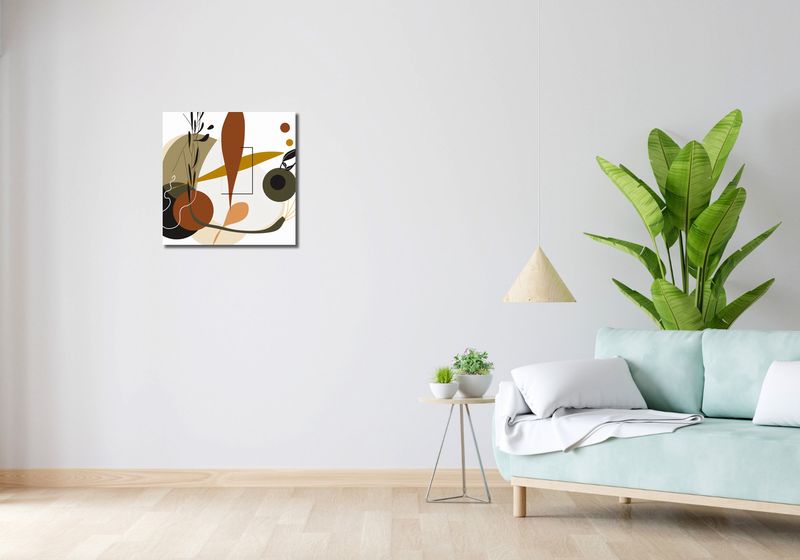 Obraz 50x50cm Ekspresja w Impresji zdjęcie 2