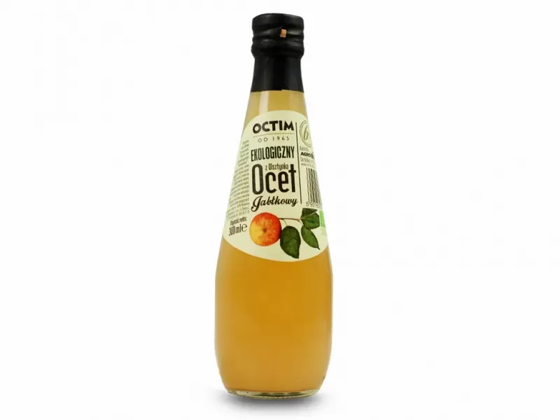 BIO Ocet Jabłkowy 300ml Octim zdjęcie 1