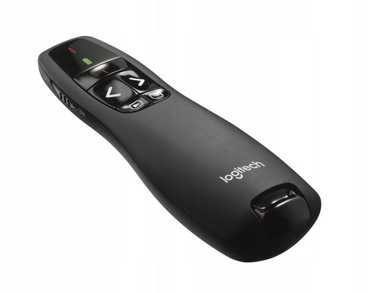 Pilot laserowy do prezentacji Logitech Wireless Presenter R400 zdjęcie 3