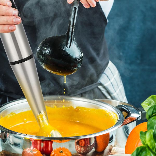 Blender ręczny RETOO E952 1200 W czarny zdjęcie 12