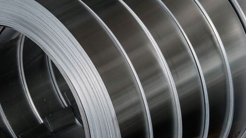 Taśma nierdzewna sprężynowa 1 mm x 10 długość 1000 / 1 mb na Arena.pl