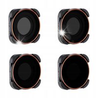 Zestaw filtrów CPL ND PL ND8 ND16 ND32 ND64 do GoPro HERO 9 10 11 BLACK K&F