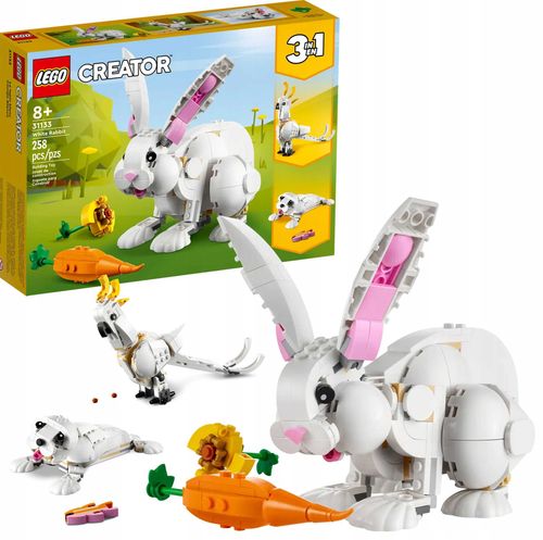 31133 - lego creator - biały królik na Arena.pl