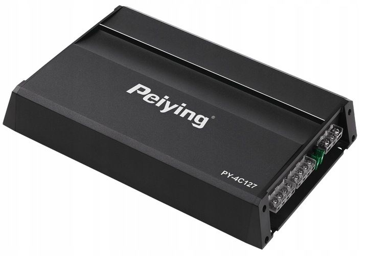 Peiying Basic PY-4C127 Wzmacniacz samochodowy 4 kanałowy zdjęcie 1