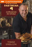Oddasz fartucha. Zapraszam do stołu! - książka z autografem