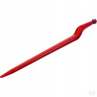 Ząb Ładowacza, Wygięty: 58 mm Profil Podwójne T