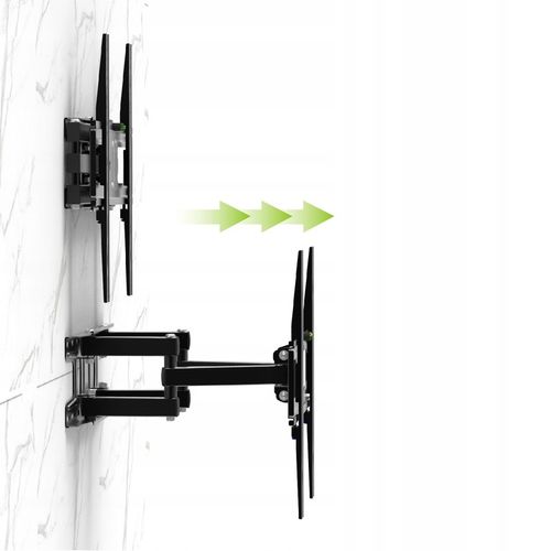 UCHWYT DO TELEWIZORA 26-65 CALI SOLIDNY OBROTOWY REGULOWANY EXTRA na Arena.pl