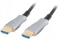 2 x Kabel 10m HDMI v2.0 Lanberg Premium High optical 4K ARC CEC2.0 HDR
