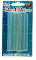 klej do pistoletu 6szt. 7x100mm bezbarwny | jb07-bz