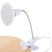 Lampka na klips panel z żarówką 200 led 20w do uprawy i wzrostu roślin