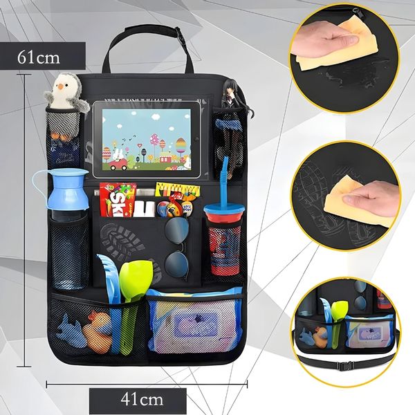 Organizer na fotel 10 kieszeni zdjęcie 6