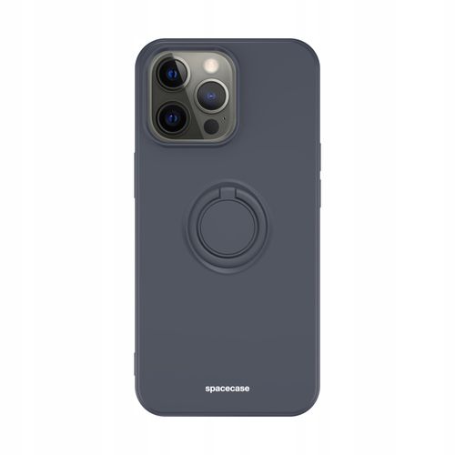 ETUI MATOWE DO IPHONE 13 PRO MAX SPACECASE SILICONE RING SILIKONOWE + SZKŁO na Arena.pl