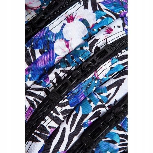 PLECAK CoolPack SZKOLNY MŁODZIEŻOWY Drafter FLOWER ZEBRA+GRATIS na Arena.pl