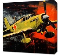 Obraz 50x50cm Barwny Przelot