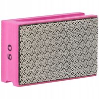 KOSTKA POLERSKA DIAMENTOWA DO SZLIFOWANIA POLEROWANIA RĘCZNEGO GRESU G50 RS