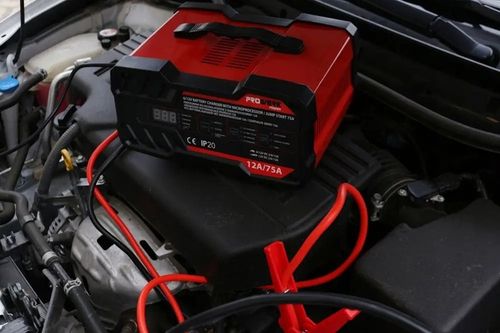 Ładowarka prostownik samochodowy do akumulatorów DC 12 A, 6V i 12V IP20 na Arena.pl