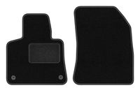 Dywaniki welurowe przód Citroen C4 Grand Spacetourer 2013-2021 czarne