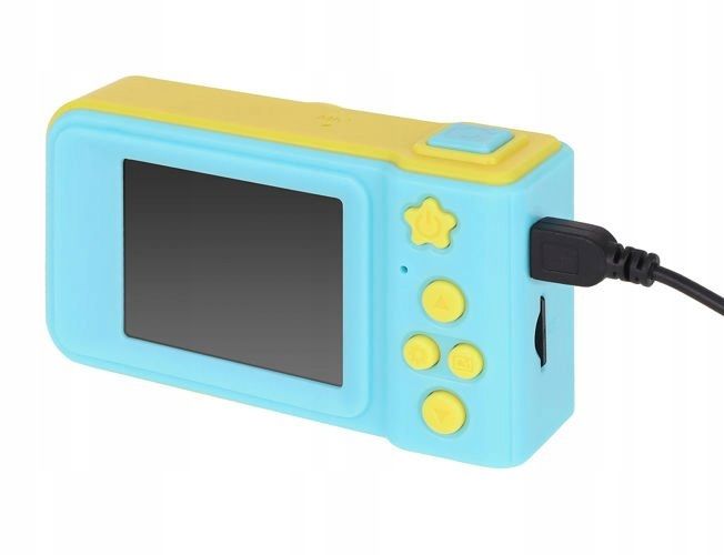 Aparat cyfrowy Iso Trade 8941 niebieski zdjęcie 5