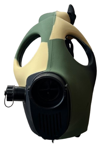 Niebieskie Bongo Akrylowe z Maska Tlenową na Arena.pl