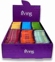 Zestaw herbat w kopertach Irving 6 smaków 150szt 250g