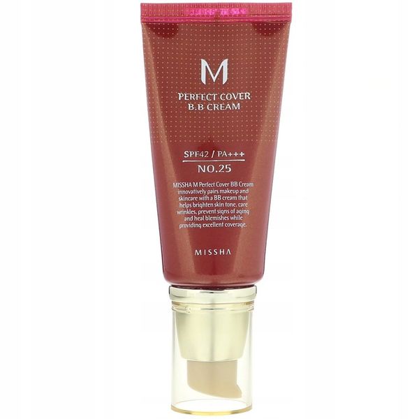 Krem BB Missha BB # 25 Warm Beige SPF 41-50 50 ml zdjęcie 10