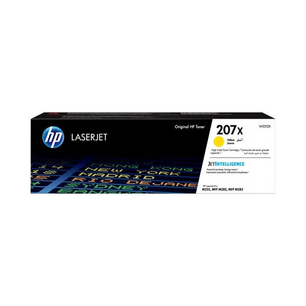 Toner HP 207X (W2212X) Yellow zdjęcie 1