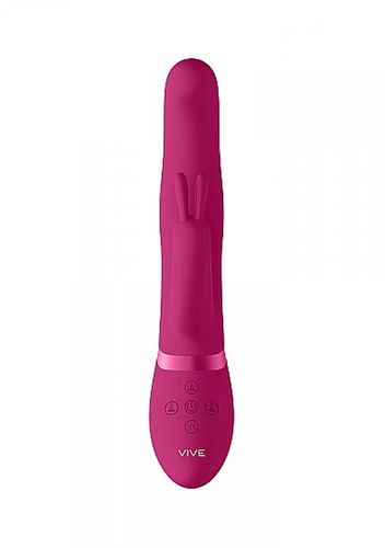 izara   rotating beads rabbit   pink na Arena.pl