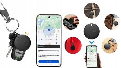 Lokalizator GPS 3xMiTag MiLi ANDROID Bluetooth do plecaka kluczy bagażu psa na Arena.pl