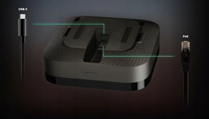 AQARA HUB M3 Centralka 360° Thread Zigbee Wi-Fi Bluetooth głośnik 95dB zdjęcie 6