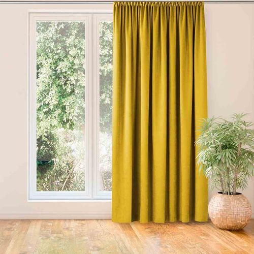 CURT/HOM/MILANA/CHENILLE/PLEAT/D/75/MUSTARD/420x300 na Arena.pl